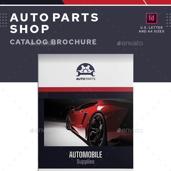 Automobile Catalog Templates from GraphicRiver