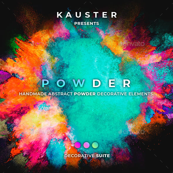 Powdered Graphics, Designs & Templates | GraphicRiver