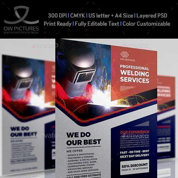 Weld Graphics, Designs & Templates | GraphicRiver