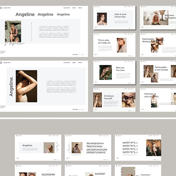 Presentation Templates from GraphicRiver