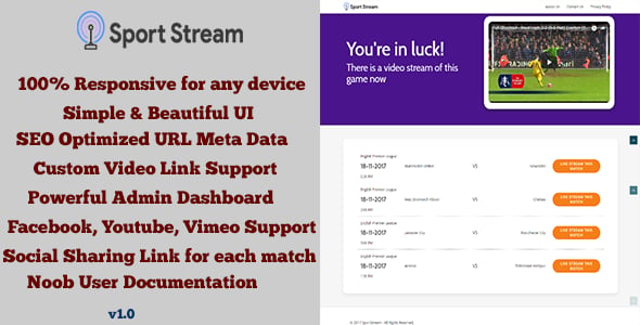 Live Stream Plugins, Code & Scripts | CodeCanyon