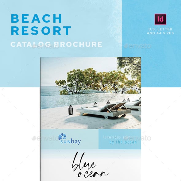 Resorts Graphics, Designs & Templates GraphicRiver