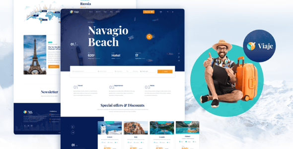 Tour HTML Website Templates | ThemeForest