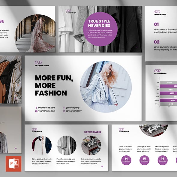 Store Graphic For Powerpoint