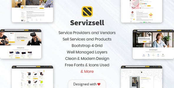 Service Directory Website Templates | ThemeForest
