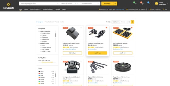 Service Directory Website Templates | ThemeForest