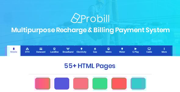 Billing Website Templates | ThemeForest