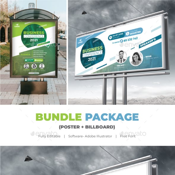 Signage Templates from GraphicRiver