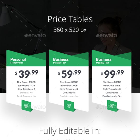 Table Graphics, Designs & Templates | GraphicRiver