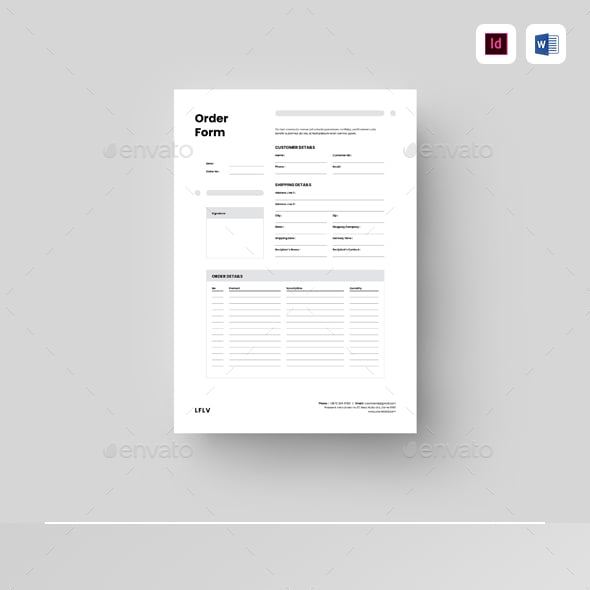 Orders Graphics, Designs & Templates | GraphicRiver