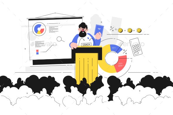 Lecturing Graphics, Designs & Templates | GraphicRiver