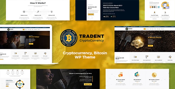 Bitcoin Website Templates | ThemeForest