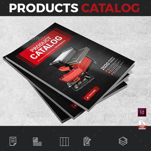 Catalogo Graphics, Designs & Templates GraphicRiver