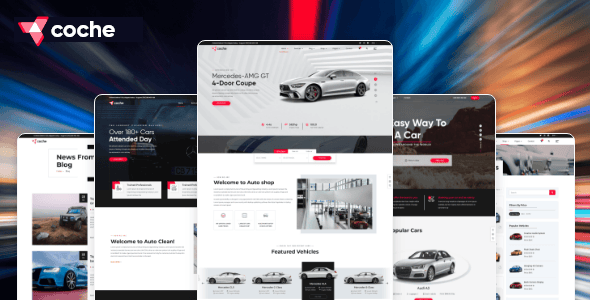 Car HTML Website Templates | ThemeForest
