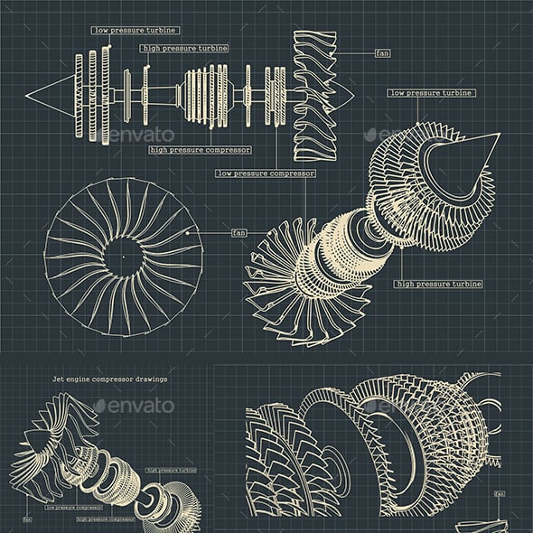 Compressor Graphics, Designs & Templates | GraphicRiver