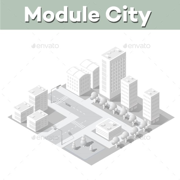 Modul Graphics, Designs & Templates | GraphicRiver