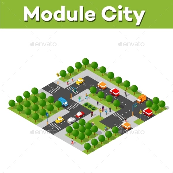Modul Graphics, Designs & Templates | GraphicRiver