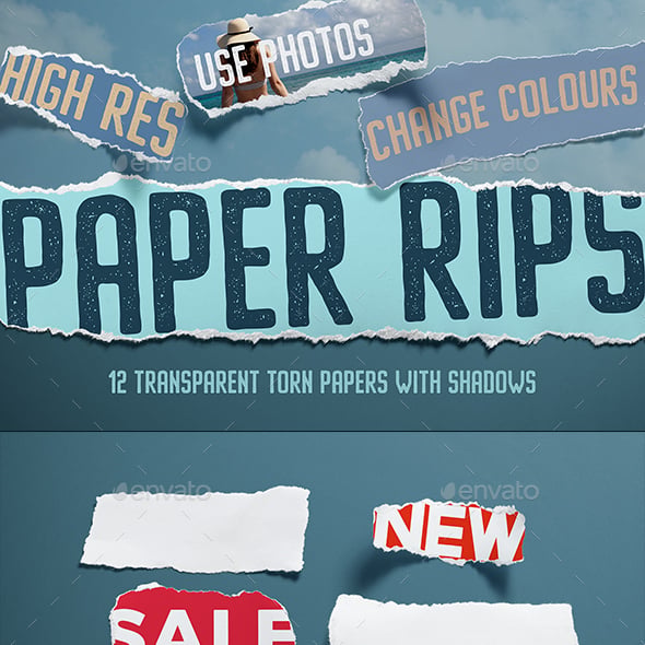 Rip Graphics, Designs & Templates | GraphicRiver