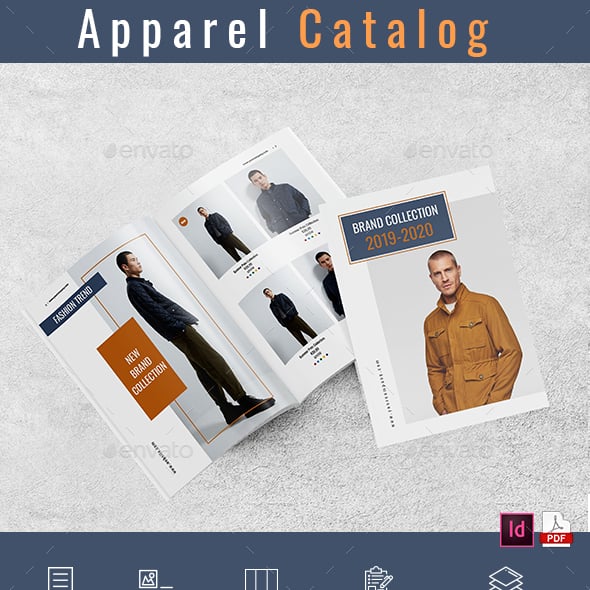 dress brochure design Boutique Brochure: The New Fashion Statement Sprak Design