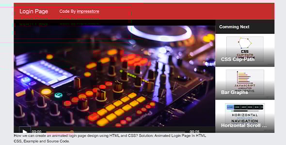 Video Player HTML5 Templates | CodeCanyon