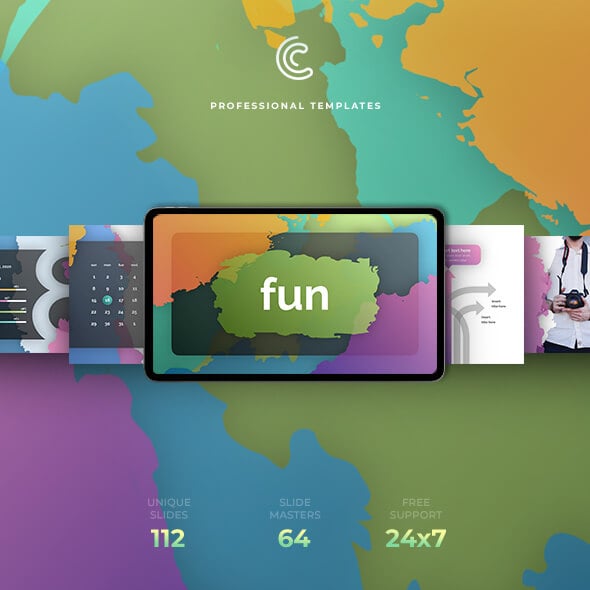 Fun PowerPoint Templates | GraphicRiver