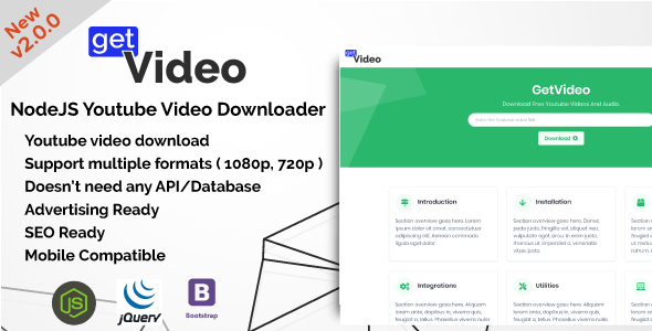 YouTube Downloader Plugins, Code & Scripts | CodeCanyon