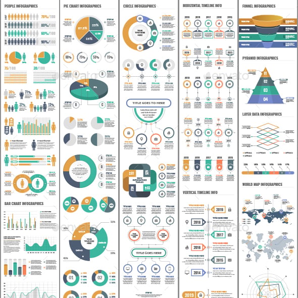 Visualizations Graphics, Designs & Templates | GraphicRiver