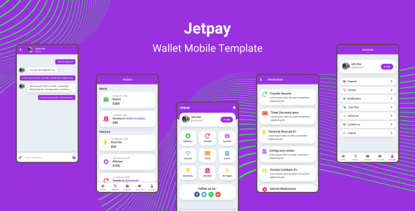 Wallet Website Templates | ThemeForest
