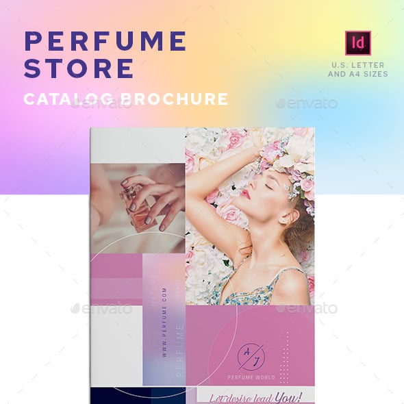 Perfume Catalog Templates GraphicRiver