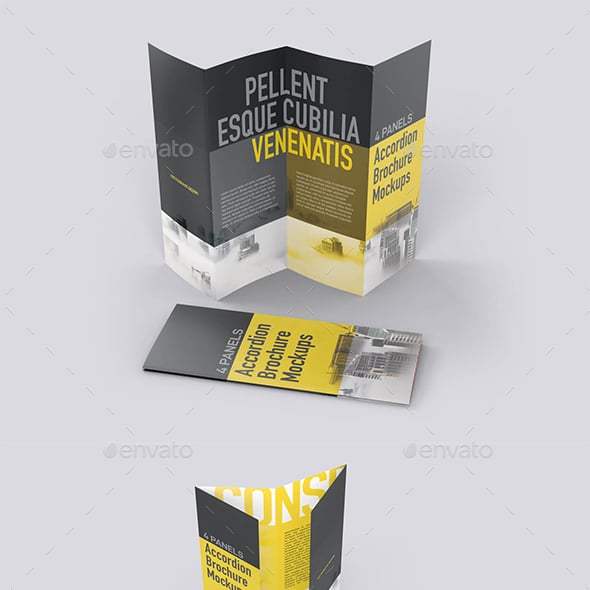 Four-panel Graphics, Designs & Templates | GraphicRiver