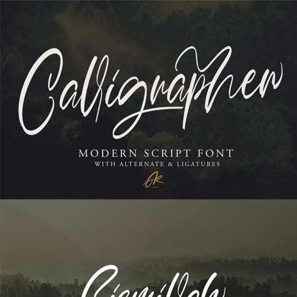 Fonts from GraphicRiver