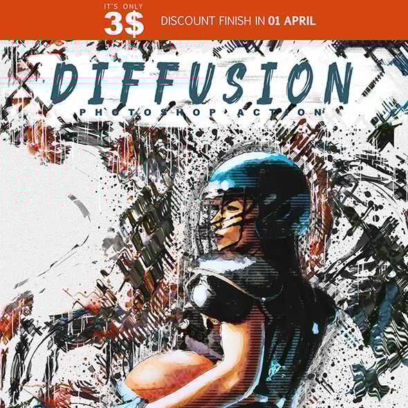 Diffusing Graphics, Designs & Templates | GraphicRiver