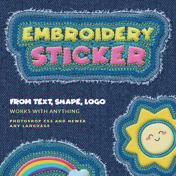 Patching Graphics, Designs & Templates | GraphicRiver