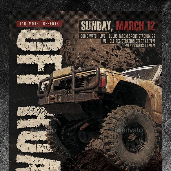Off-road Graphics, Designs & Templates | GraphicRiver