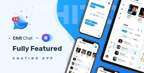 Bootstrap Chat Website Templates | ThemeForest