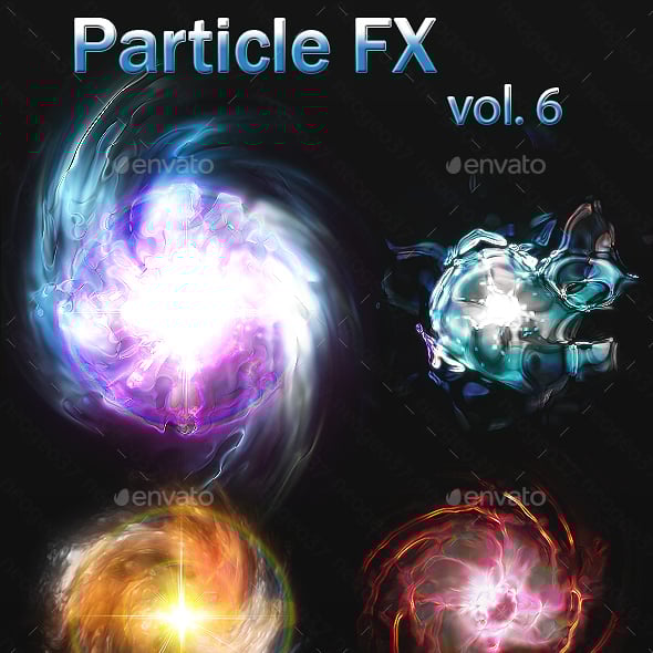 Particle Graphics, Designs & Templates | GraphicRiver