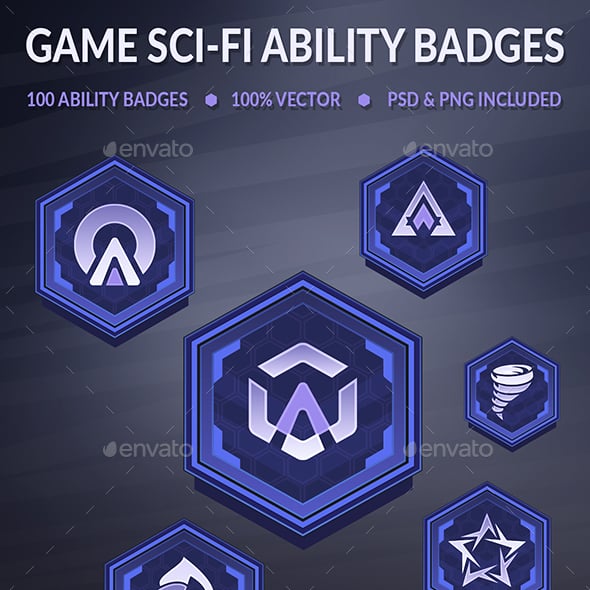 Sci-Fi Graphics, Designs & Templates | GraphicRiver