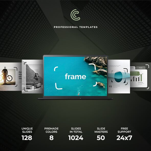 Frame PowerPoint Templates | GraphicRiver