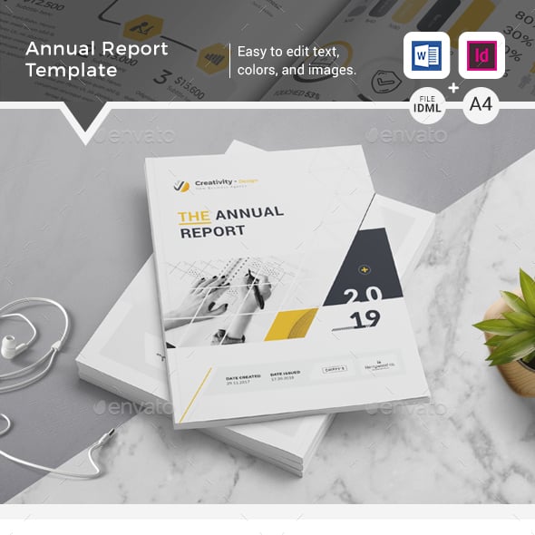 Report Graphics, Designs & Templates | GraphicRiver