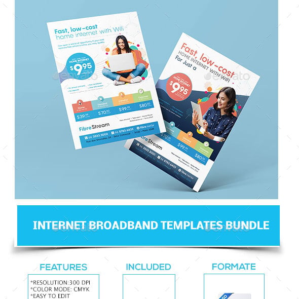 Broadband Graphics, Designs & Templates | GraphicRiver