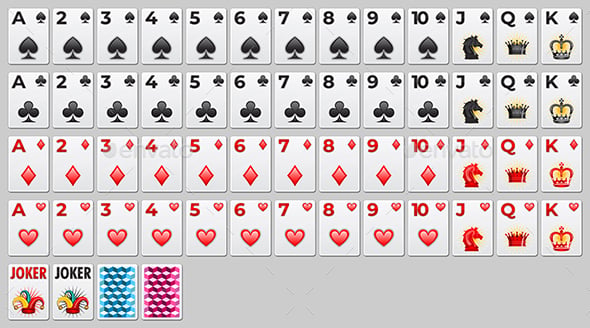 Solitaire Graphics, Designs & Templates | GraphicRiver