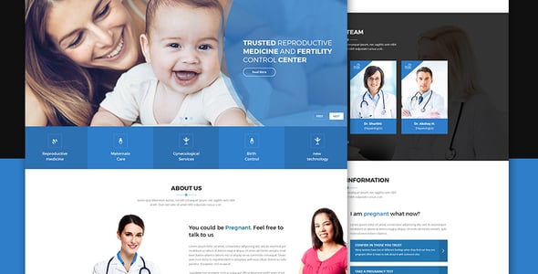 Hospital HTML Website Templates | ThemeForest
