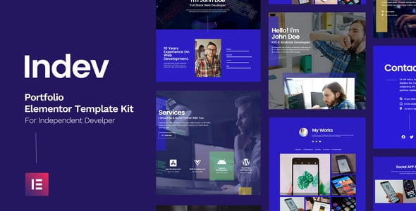 Developer Portfolio Website Templates | ThemeForest