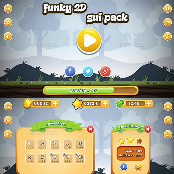 Funnky Graphics, Designs & Templates | GraphicRiver