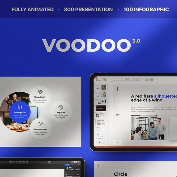 Voodoo Graphics, Designs & Templates | GraphicRiver