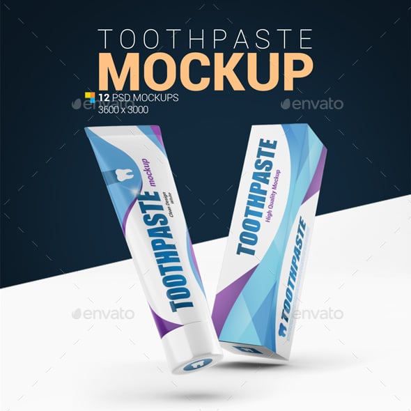 Toothpaste Graphics, Designs & Templates | GraphicRiver