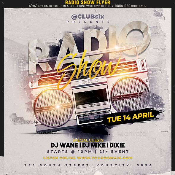 Radio Flyer Templates | GraphicRiver