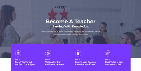 Education Elementor Template Kits from ThemeForest