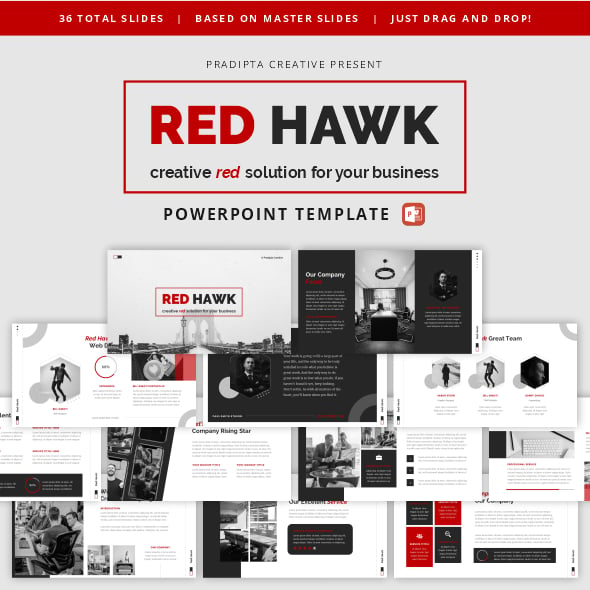 Red PowerPoint Templates | GraphicRiver