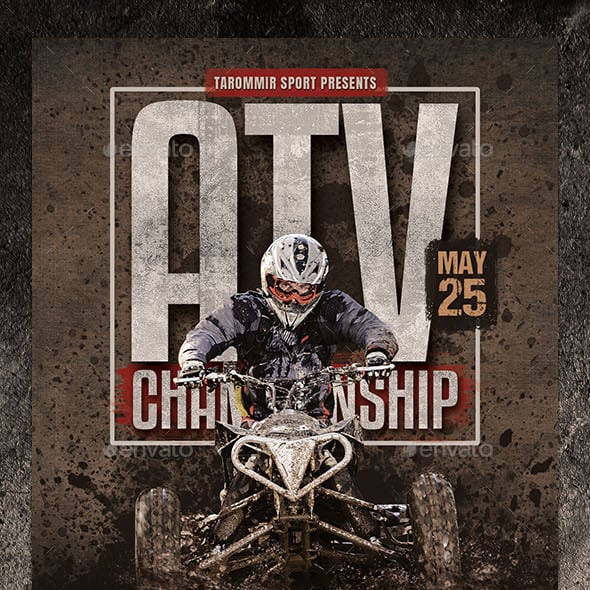 Atv Graphics, Designs & Templates | GraphicRiver